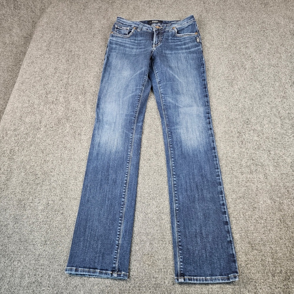 Silver Jeans Co Suki Straight Leg Jeans W27 L32 Medium Wash L93413SSX413